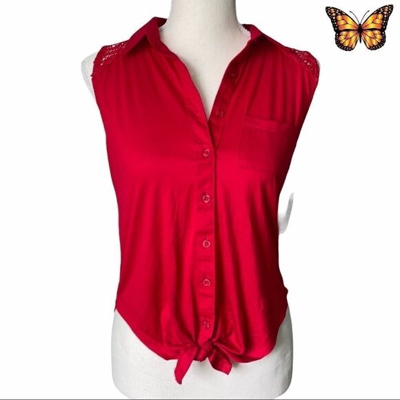 Ardene Tie Knot Bottom Top Size Small - Picture 1 of 4